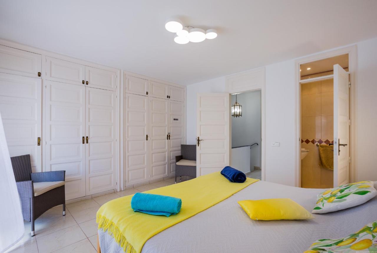 Go2Tenerife Tropicana Villa Santiago 2 بلايا ذي لاس أميريكاس المظهر الخارجي الصورة