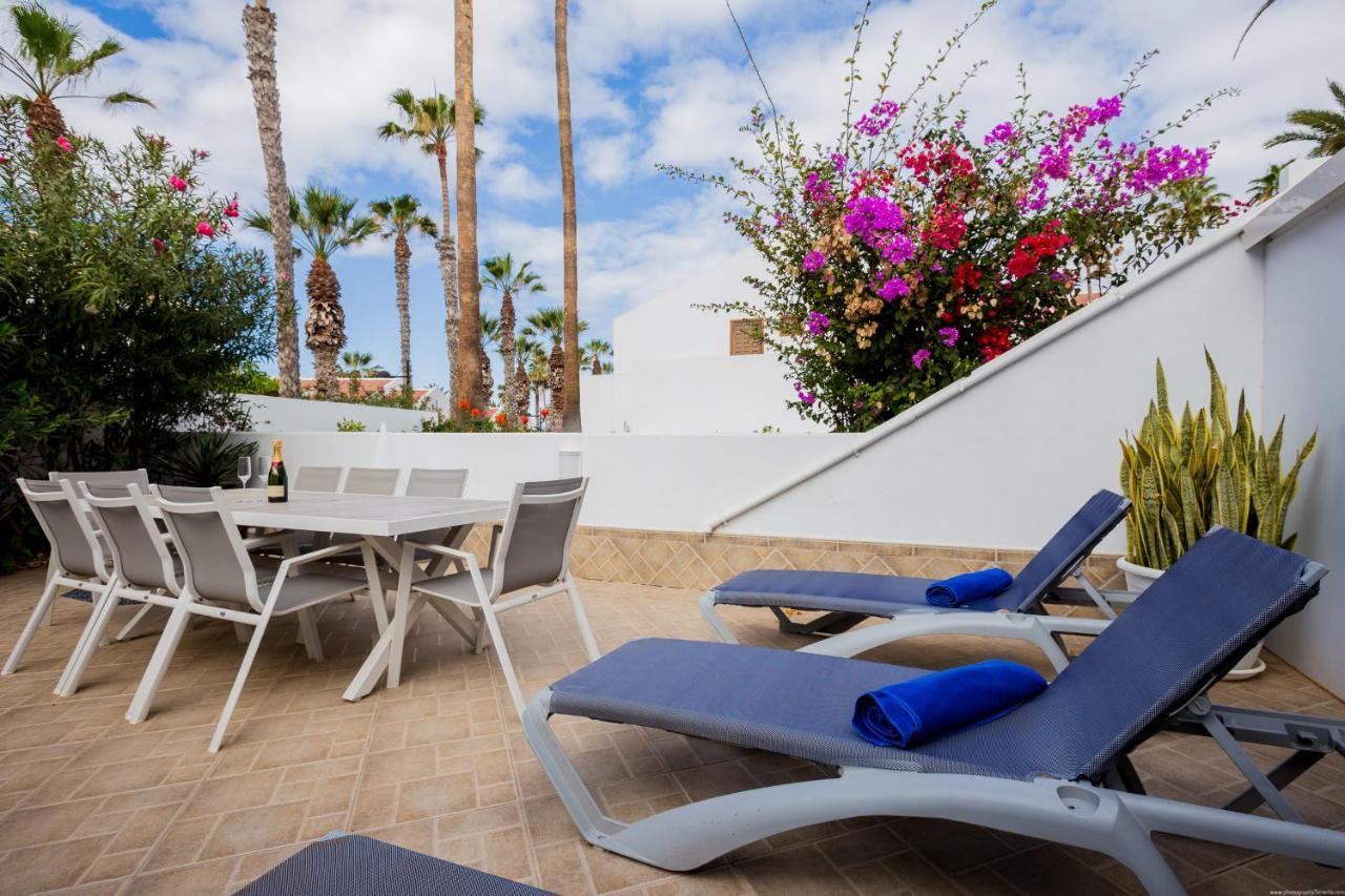 Go2Tenerife Tropicana Villa Santiago 2 بلايا ذي لاس أميريكاس المظهر الخارجي الصورة
